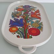 Grand plat de service collection " Acapulco " Villeroy et Boch