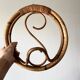 Coat rack in rattan by Franco Albini 1960