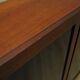 Mahogany showcase, Danish design, 1970s, production: Denmark