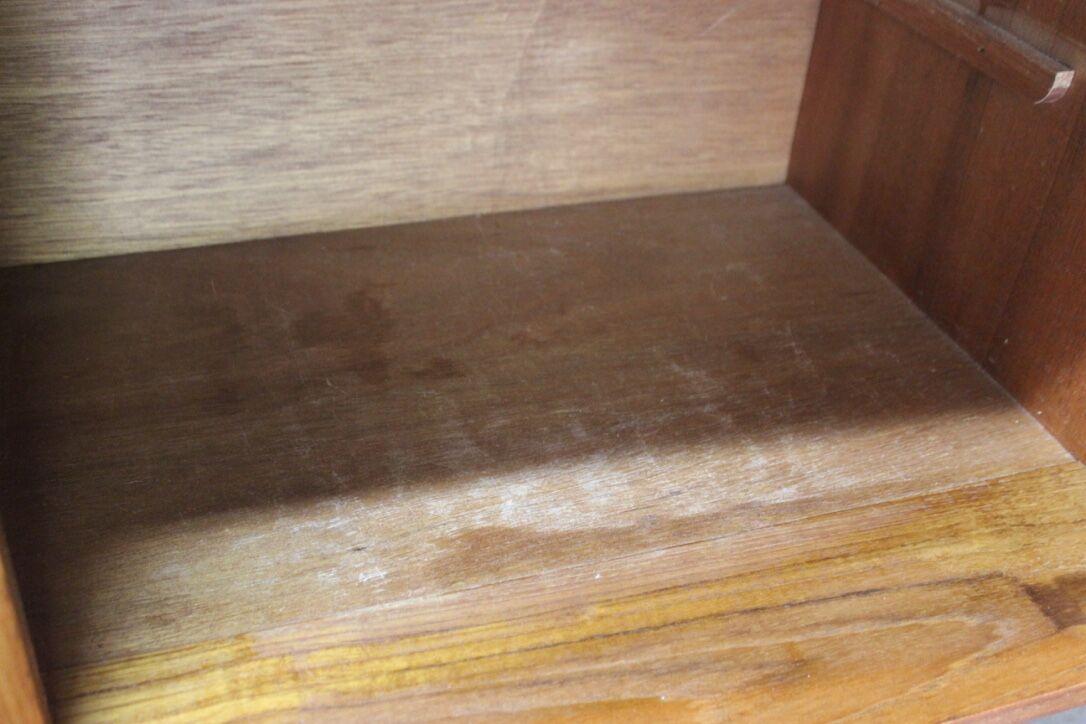 Vintage teak Scandinavian-style sideboard by Jentique