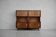 Buffet danois haut en teck, vers 1950