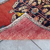 Oushak Bohemian Hallway Runner Rug sku 1069