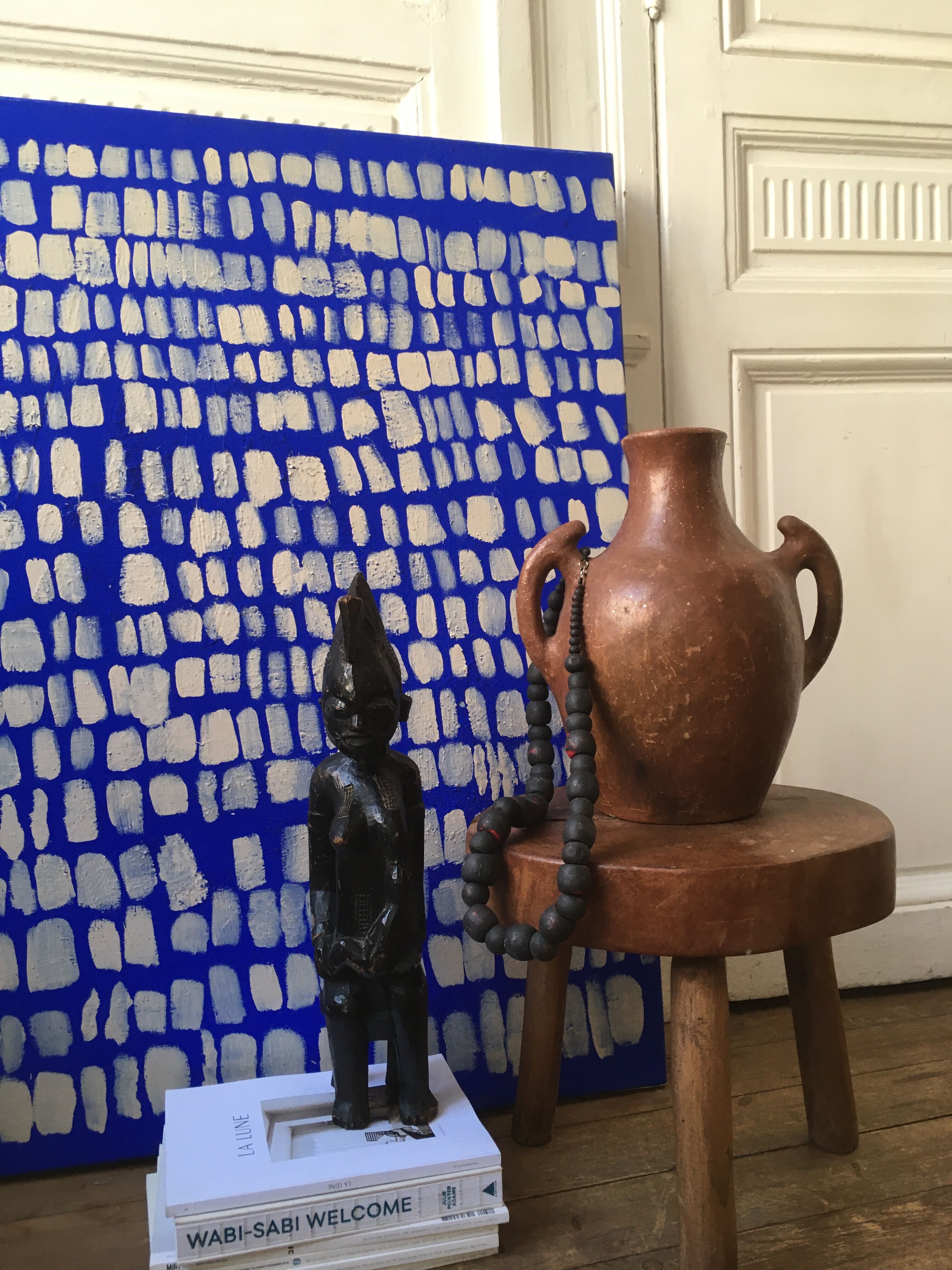 Contemporary graphic painting