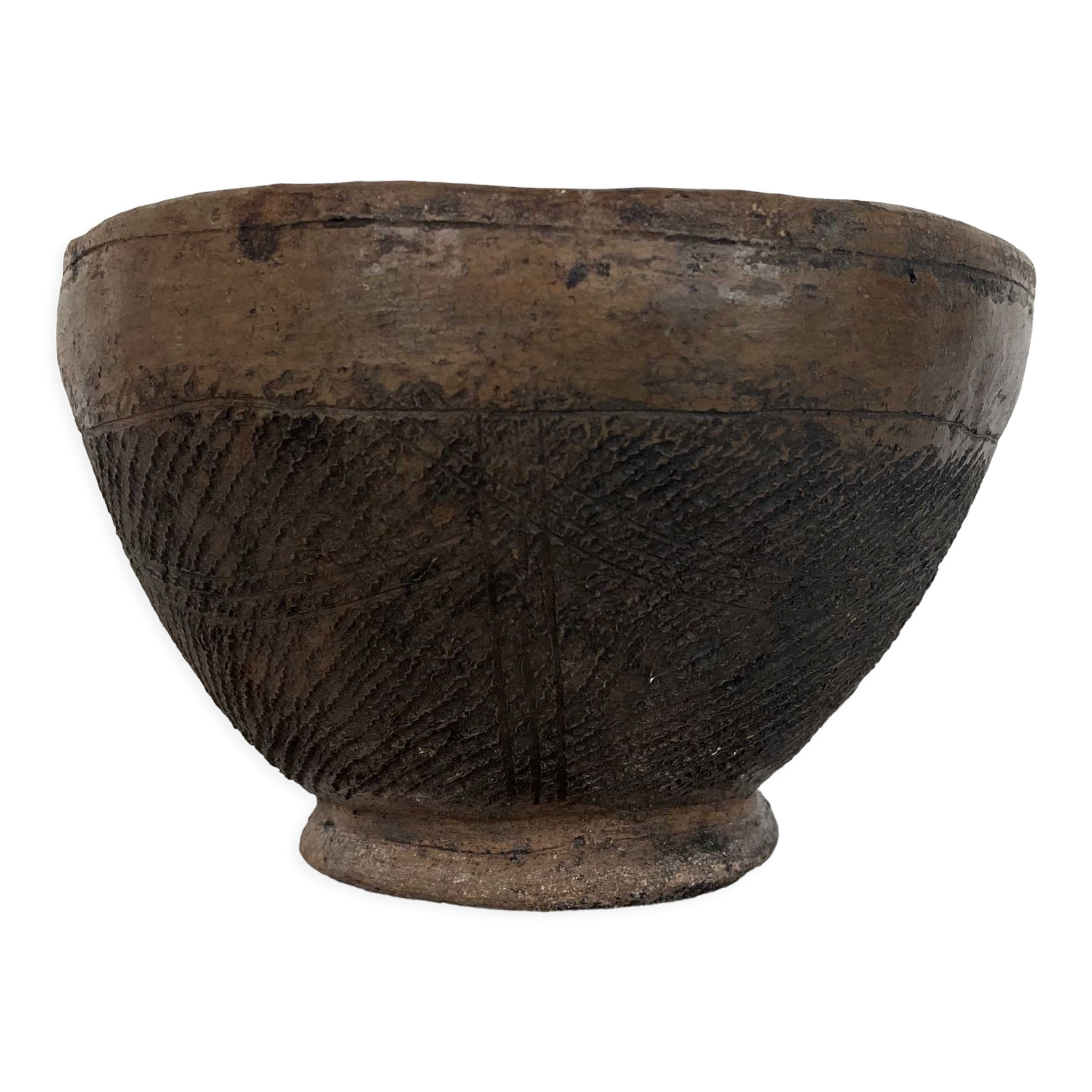 Vintage terracotta bowl