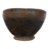 Vintage terracotta bowl