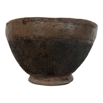Vintage terracotta bowl