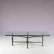 1990s Brutalist style coffee table from Italy