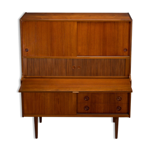 Buffet haut en teck de - johannes