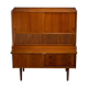 Buffet haut en teck de design danois par Johannes Andersen, années 1960.