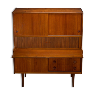 Danish Design High board in Teak by Johannes Andersen, 1960s