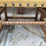 9 armchairs in the Louis XIII style