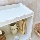 Patinated shelf