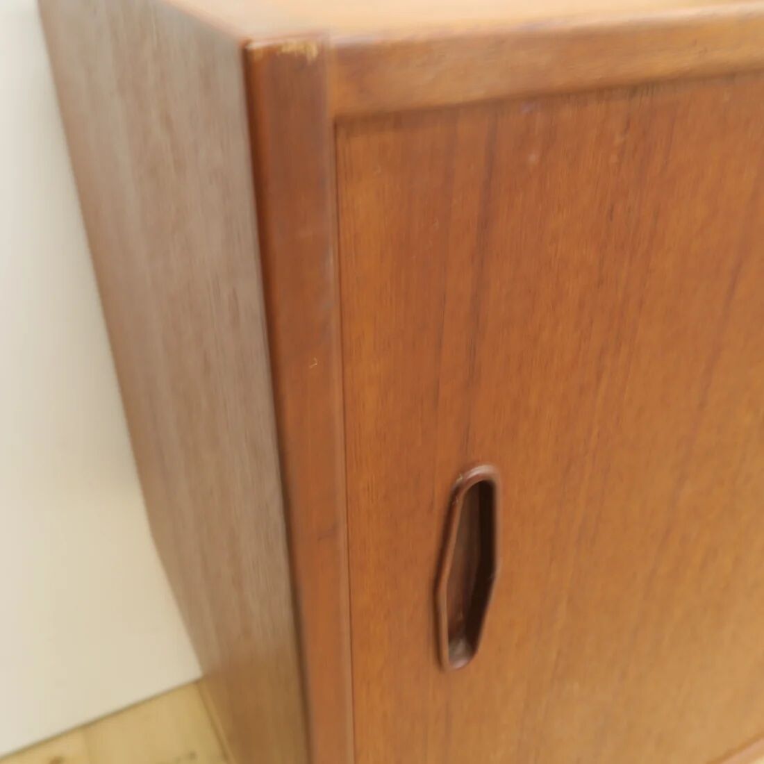Enfilade "Trio" by Nils Jonsson for Troeds, teak, Sweden 1960
