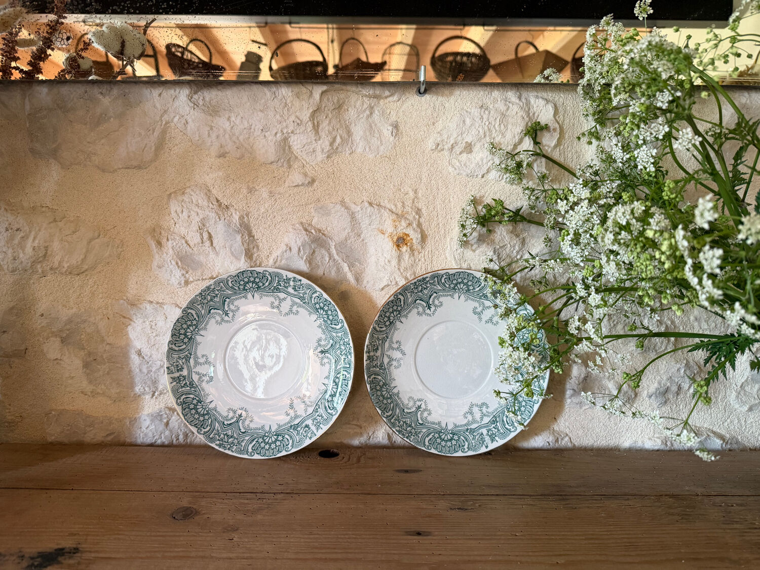 Dessert plates Luneville model Versailles