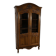 Walnut Display Cabinet, Louis XV Style – Late 19th Century