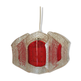 Suspension vintage plastique