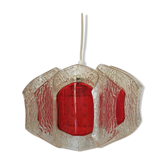 Suspension vintage plastique