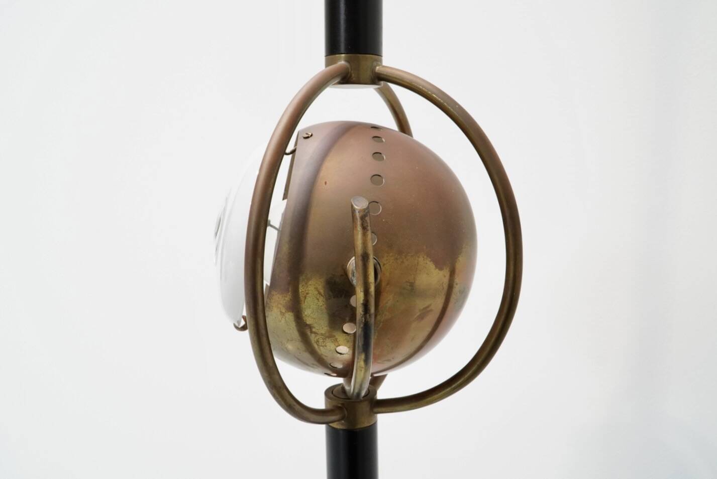Angelo Lelii, Eye Floor Lamp for Arredoluce