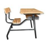 School desk 60s with chair
