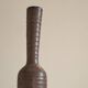 Studio ceramic vase free form 1960s