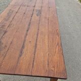 Solid farm table 1m70