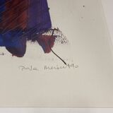 Set of three compositions signed design "peder meinert".
