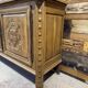 Large Art Deco sideboard in oak - Modernist Design 1950