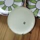 Antique cup and two saucers – Art Deco geometric design