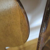 3 Trefle Bistrot Baumann chairs