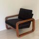Set of 2 "Hombre" armchairs by Burkhard Vogtherr