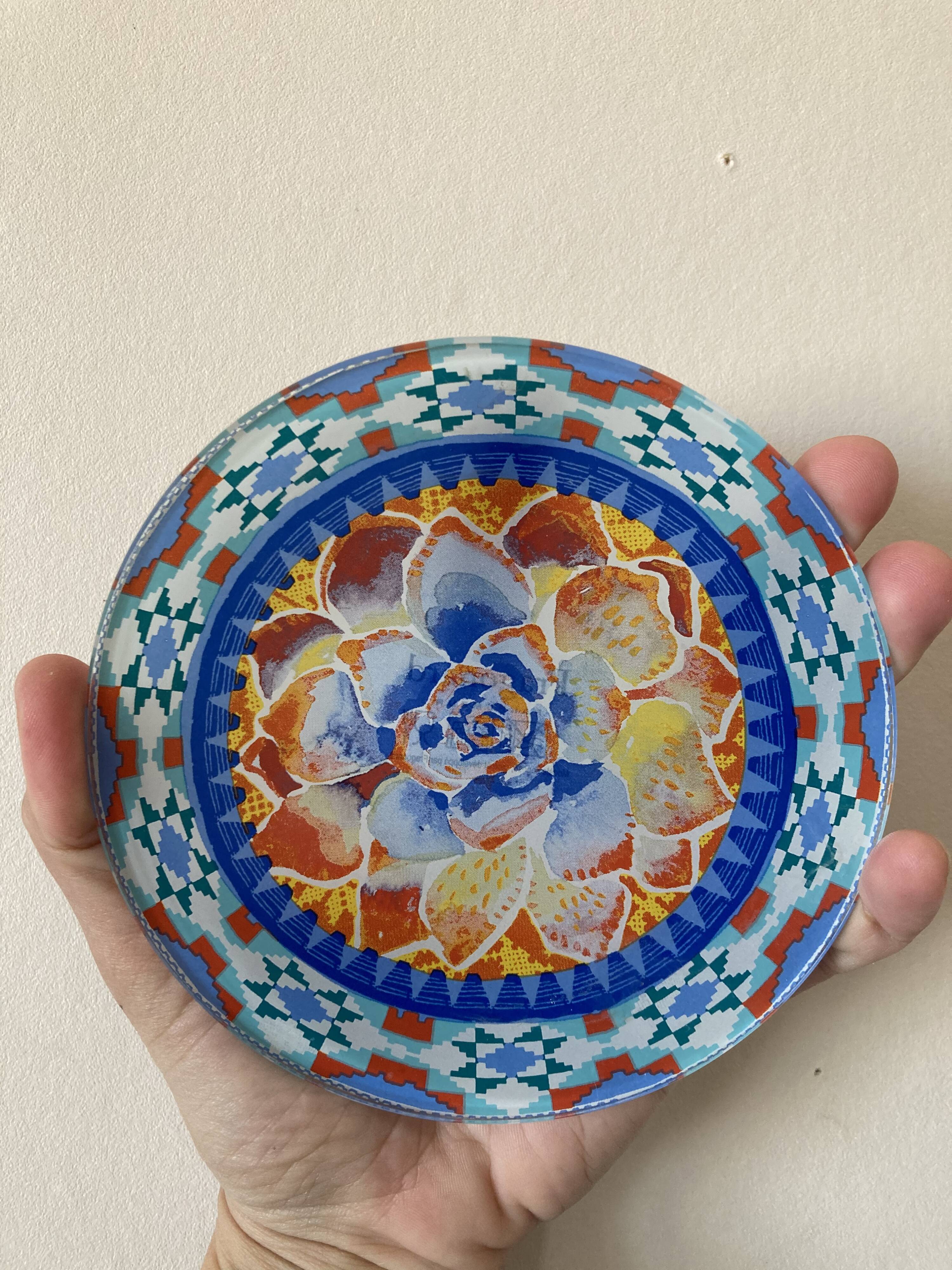 Plate Fragonard Perfumer