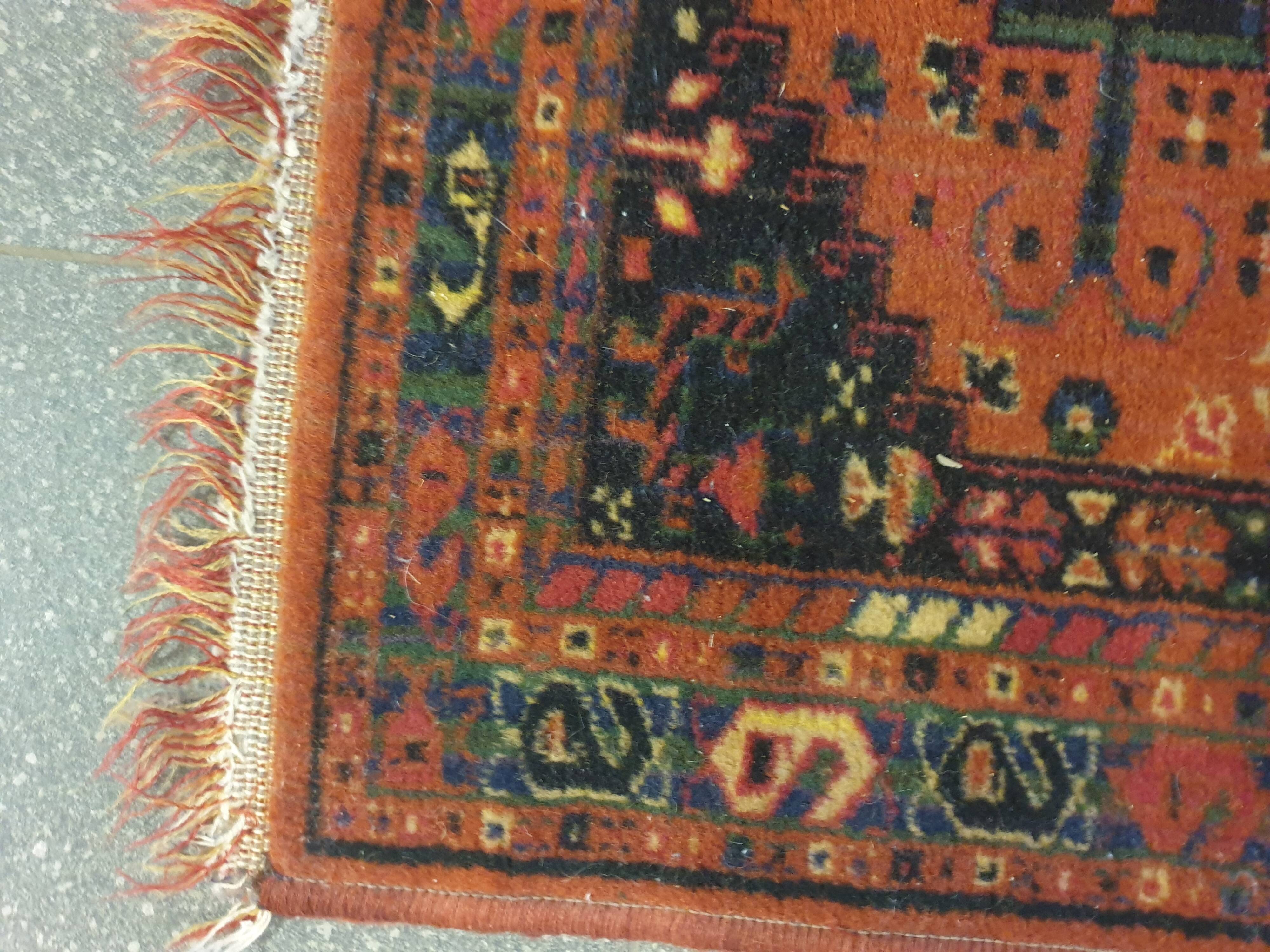 Oriental carpets