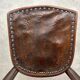 Jugendstil dining chair by Gustav Siegel for J&J Kohn