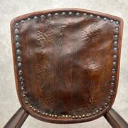 Jugendstil dining chair by Gustav Siegel for J&J Kohn