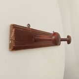 Old wall coat rack from the 30s/40s