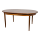 Mid-Century Modern Oval Dining Table in Teak from G-Plan, United Kngdom.