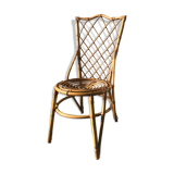 Louis Sognot rattan chair