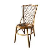 Louis Sognot rattan chair