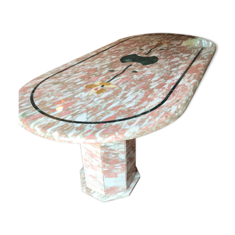 Marble table