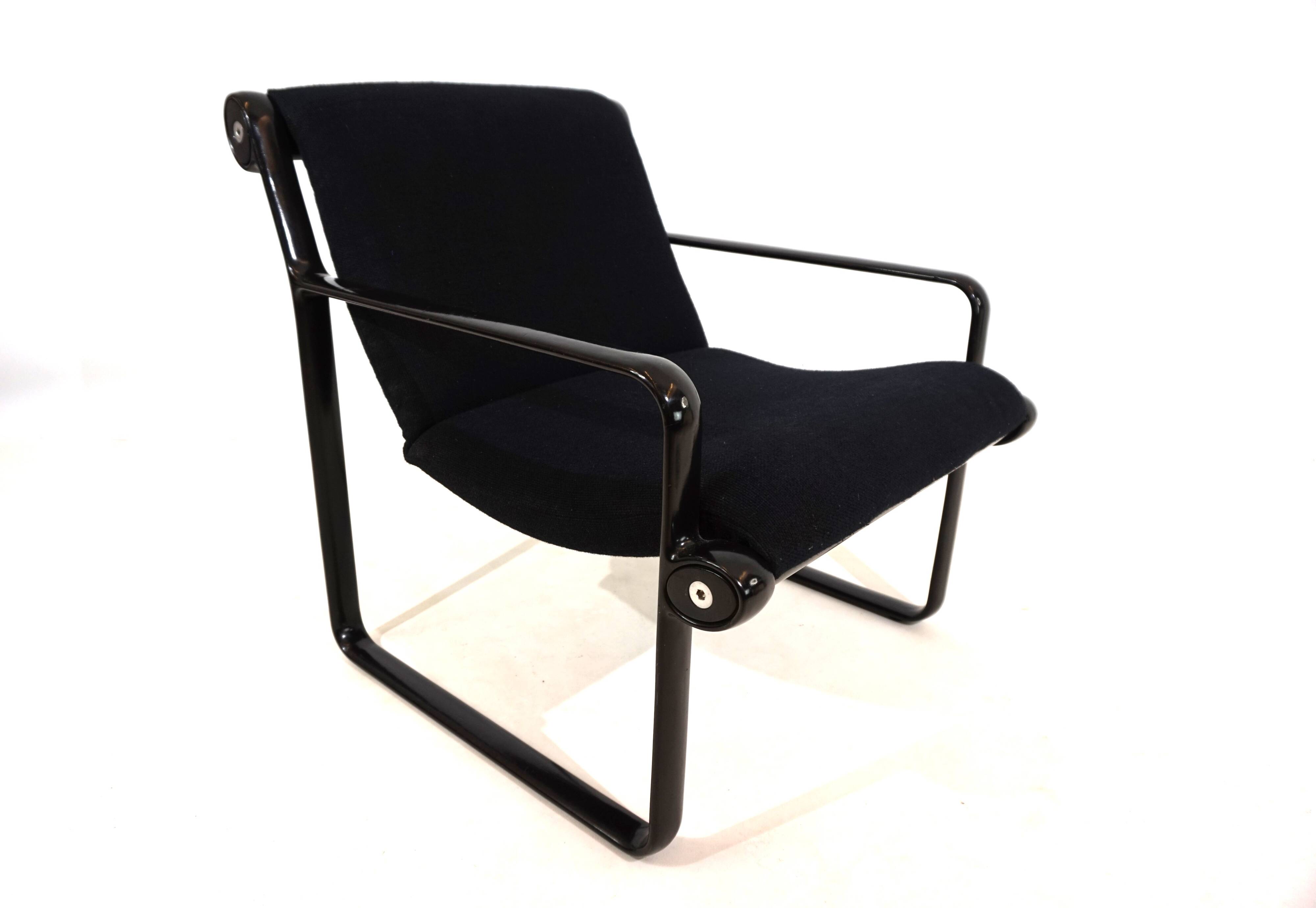 Lot de 2 fauteuils lounge Knoll Sling par Hannah&Morrison