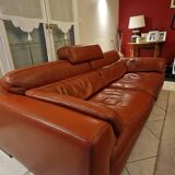 Roche Bobois leather sofa