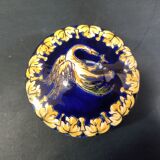 Empty Gien earthenware pocket decorated with chimera decoration