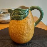 Citrus pitcher from Bordalo Pinheiro