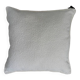 Coussin bouclette blanc cassé