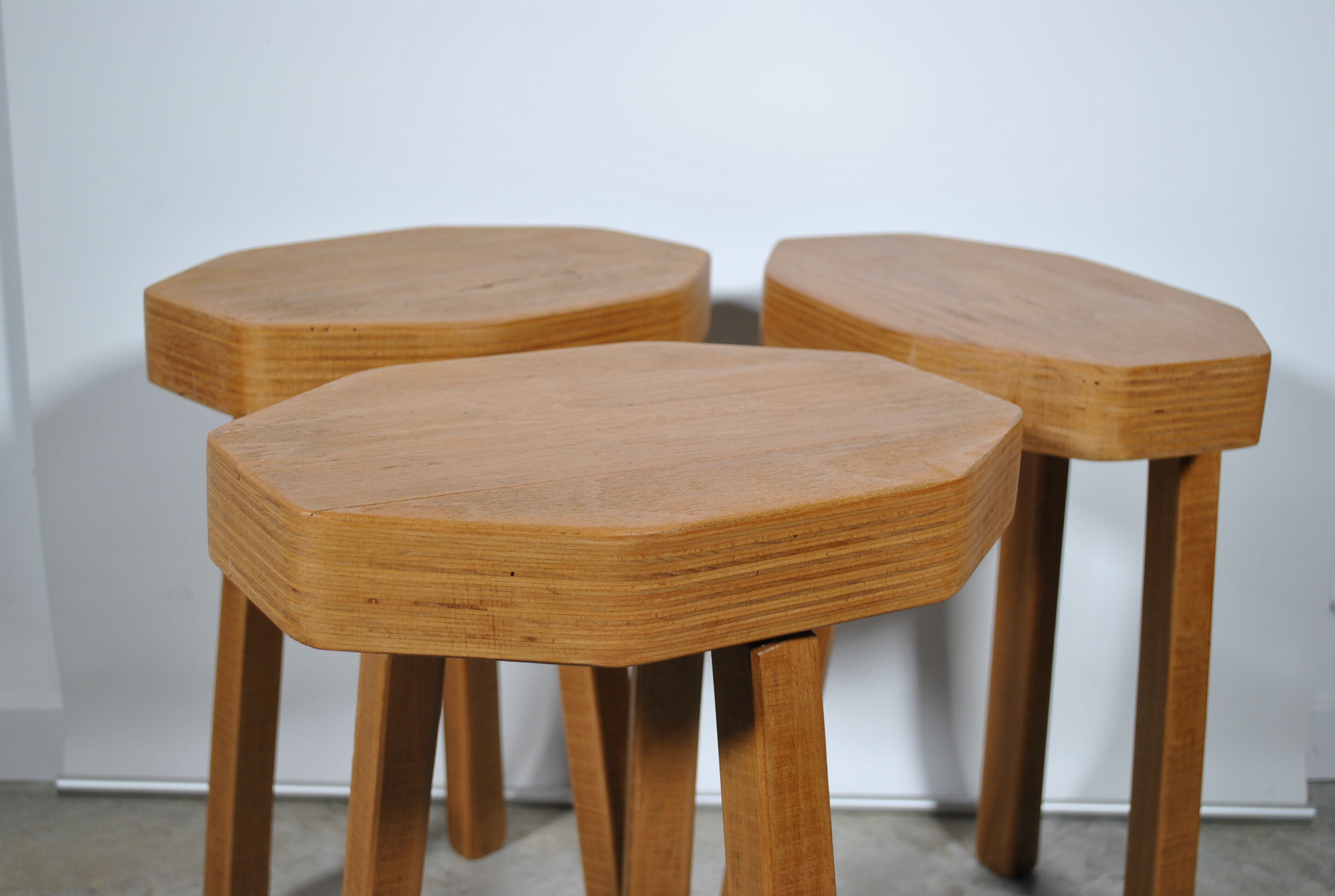 Side tripod table 1960