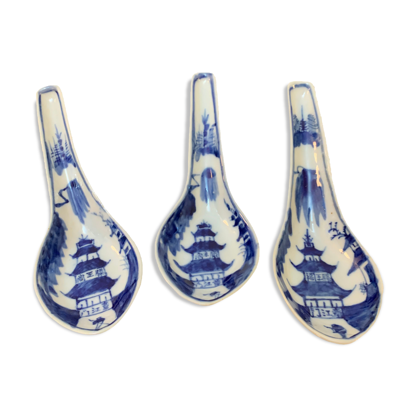 3 ancient Chinese spoons
