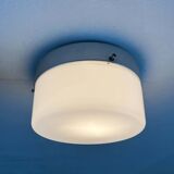 Modern Minimalist Ceiling Light from the Mid-Century by SLO Sähkölíikkeiden Oy Finland, 1960s