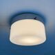 Modern Minimalist Ceiling Light from the Mid-Century by SLO Sähkölíikkeiden Oy Finland, 1960s