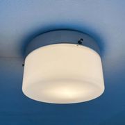 Modern Minimalist Ceiling Light from the Mid-Century by SLO Sähkölíikkeiden Oy Finland, 1960s