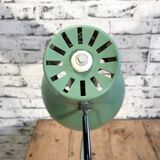 Green table lamp by Josef Hurka For Napako, 1960